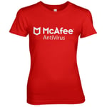 McAfee AntiVirus Girly Tee, T-Shirt