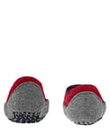 FALKE Unisex Kids Cosy Slipper K HP Wool Grips On Sole 1 Pair Grip socks, Pink (Red Pepper 8074), 11-12