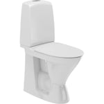 Ifö Spira 626108897 Toilet Høj, med blødt sæde, enkelt flush