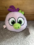 Angry Birds Movie Island Hatchlings Pink Pig Plush Soft Toy 8” New❤️