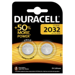 Duracell DL2032 Lithium Batteries (2 Pack)