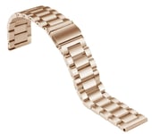 INF Ranneke on yhteensopiva Huawei Watch GT Stainless Steel Goldin kanssa