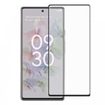 2-PACK Google Pixel 6A Härdat Glas 0.26mm 2.5D 9H Fullframe Transparent
