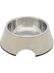 BE NORDIC Bowl melamine/stainless steel 0.2 l/ø 14 cm sand