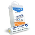 Genopladeligt batteri EverActive FWEV1865032MBOX 18650 3200 mAh 3,7 V