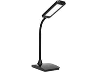 Amet Led Dim 6W, Skrivbordslampa, 360Lm, 3000K, Svart, Dimbar Funktion,Dl-8/B