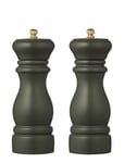 Tareq Taylor Salt And Pepper Grinder Set Himalaya Grön