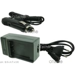 Chargeur pour OLYMPUS CAMEDIA X-500 - Garantie 1 an