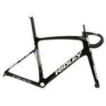 Ridley Bikes Noah Fast Disc Lotto Soudal Team Frameset - Black / Silver XXSmall 40cm Bars 100mm Stem Black/Silver