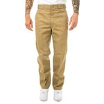 Dickies Men's 874 Original Work Pant Trousers, Khaki, 40W/34L