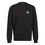 adidas Homme Feelcozy Sweatshirt Veste, Black/White, M EU