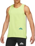 Nike Dri-Fit Rise 365 Mens Trail Running Tank Vest Gym Top Size Large CZ9190-033