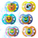 Tommee Tippee CTN Sugnapp Fun Style 0-6 mån 2-pack