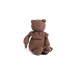 Smallstuff - Activity bear, bouclè merino wool, rose brown - (40006-03)