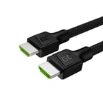 GC StreamPlay HDMI 2.0 High Speed câble 3m | 4K 2160p 60Hz | 1080p 120Hz/240Hz | 1440p 144Hz | 18 Gbps Ethernet compatible avec Moniteur, HDR, ARC, Ultra HD, Full HD, Dolby Vision, PS5, XBOX, HDTV