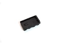LedGo Adapter plate LG-E6A for Canon LP-E6 batteries