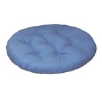 Runda Sittdynor 40cm (2 st) - Ortopediska Stolsdynor - Bekväma Sittdynor (blå, 2-pack)BY