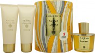 Acqua di Parma Magnolia Nobile Gift Set 100ml EDP + 75ml Shower Gel + 75 Body Creme