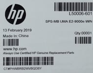 HP 255 G7 Notebook PC L50006-601 UMA E2-9000e WIN Motherboard Original NEW