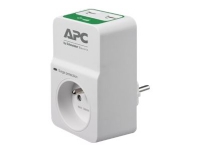 APC Essential Surgearrest PM1WU2 - Strømstødsbeskytter - AC 230 V - output-stikforbindelser: 1 - Frankrig - vit
