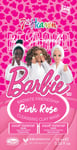 Barbie Face Mask 7th Heaven Pink Neon Toning Peel-off Face Mask Vegan