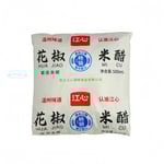 Vinäger Med Sichuan Peppar Smak 500ml Jiang Xin Kina