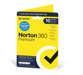 Norton 360 Premium + Utilities Ultimate 2024 10 Device 1 Year Postal Delivery
