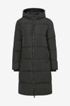 pieces - Jacka pcBee New Long Puffer Jacket BC - Svart