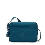 Kipling Unisex's ABANU M Luggage-Messenger Bag, Cosmic Emerald, One Size
