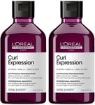 L'Oreal Professionnel DOUBLE Curl Expression Clarifying & Anti-Build up Shampoo 