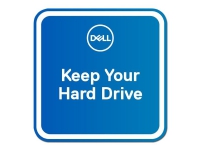 Dell 3 År Keep Your Component for Infrastructure - Utvidet serviceavtale - komponentretensjon (for serverkomponenter) - 3 år - for PowerEdge R240, R250, R340, R350, T140, T150, T340, T350, T40, T550