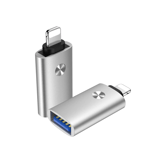 USB 3.0 (hunn) -> Lightning OTG-adapter