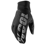 100% Hydromatic Brisker Gloves - Black / XLarge