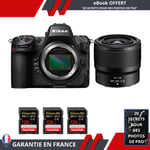 Nikon Z8 + Z MC 50mm f/2.8 Macro + 3 SanDisk 128GB Extreme PRO UHS-II SDXC 300 MB/s + Ebook XproStart 20 Secrets Pour Des Photos de Pros