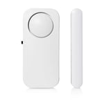 Smartwares SMA-40250 Door/Window Alarm, 90dB, 3 V, White