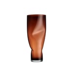 Orrefors - Squeeze vas sunset brown 500 mm - Vaser