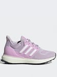 adidas Sportswear Kids Girls Ultrabounce DNA Trainers - Lilac, Light Purple, Size 11 Younger