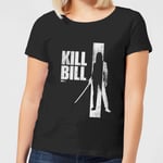 Kill Bill Silhouette Women's T-Shirt - Black - XL