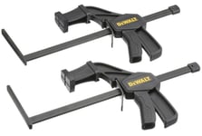 Plunge Saw Guide Rail Quick Clamps, Pair - DWS5026-XJ