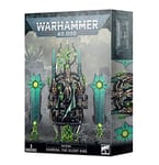 Games Workshop Warhammer 40k - Necron Szarekh Le Roi Silencieux 99120110047 Noir