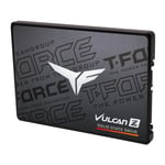 Team Group T-FORCE VULCAN Z 512GB SSD 2.5" SATA III 3D NAND Solid State Drive