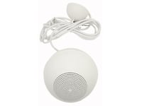 Visaton Kl 13 - 100V, Full Range, 1.0 Kanaler, Kabel, 25 W, 150 - 18000 Hz, Vit