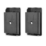 Neuftech 2Pcs Replacement Battery Holder Cover Case for Microsoft Xbox 360 Wireless Controller Gamepad