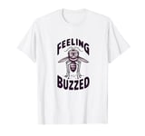 Feeling Buzzed | Funny Mosquito T-Shirt