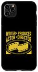 Coque pour iPhone 11 Pro Max Film Maker Movie Crew Writer Producteur Acteur Directeur