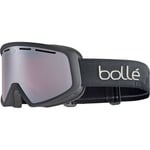 Bollé Cascade - Masque ski Black Matte Vermillon Gun Cat 2