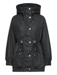 Barbour Grantley Wax Outerwear Jackets Utility Jackets Navy Barbour
