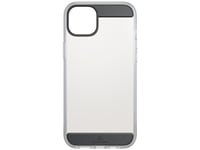 Black Rock Air Robust, Cover, Apple, Iphone 15 Plus, 17 Cm (6.7"), Sort, Transparent