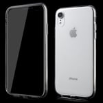 Läpinäkyvä Crystal clear iPhone XR kuori