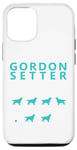 iPhone 12/12 Pro Gordon Setter Dog | Stubborn Gordon Setter Tricks Case